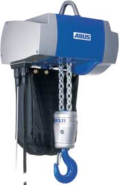 ABUS Hebezeuge Kraftpakete, nicht nur für Schwenkkrane 200 kg 12 m/min 630 kg 20 m/min ABUCompact GMC Tragfähigkeiten: Hubgeschwindigkeiten: ABUCompact GM2 Tragfähigkeiten: Hubgeschwindigkeiten: