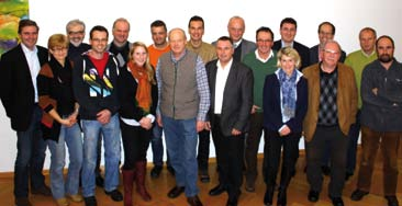 Nr. 1/2013 GEMEINDE Was sind die nächsten Schritte? In einer ersten Phase erfolgt eine Bestandsaufnahme aller Energie relevanten Themen in der Gemeinde Henndorf a.w.