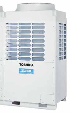 24 Super Heat Recovery System Toshiba bietet gleichzeitigen Kühl- und Heizbetrieb Die Gerätereihe Super Heat Recovery Multi (S-HRM) verfügt über wichtige Innovationen mit der Möglichkeit des