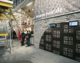 NOE report 151 16 Hebau liefert Know-how und Produkte zur Herstellung hochwertiger Beton-Oberflächen.
