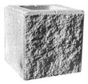 Strukturbeton - Zaunstein Normalstein (nur in Granitgrau) Pfeilerstein Endstein Normalsteinabdeckplatte Exklusiv Schalstein 20 cm Normalst. eins. 40 x 20 x 20 12,5 18 50 Normalst. beids.