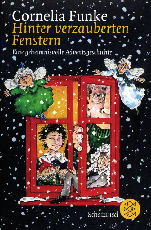 Ab 8 Jahren Pia Schülin Hinter verzauberten Fenstern LITERATURSEITEN Textverständnis und