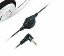 Standard Sortiment Stereo-Kopfhörer Leichter Stereo-Kopfhörer im komfortablem Design und mit flexibel einstellbarem Kopfband SR 96 EDV-Nr.