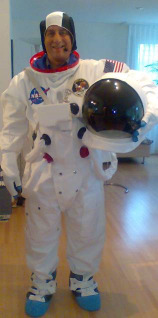 41 APOLLO 11 Astronauten Anzug In Originalgrösse Erdkugel Kunststoff aufblasbar, Darstellung