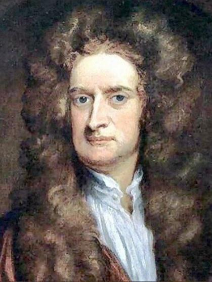 Zusammenhang zwischen Masse und Gewichtskraft Sir Isaac Newton ( 1643 1727) Das