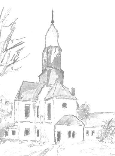 Dorfgemeinden extra: Konfirmanden Gemeinde Diesbar-Seußlitz mit Merschwitz Ausstellung Klarissen in Seußlitzer Landschaft Klara von Assisi gründete im 13.