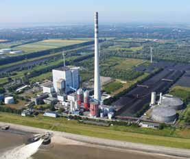 Kraftwerk Wilhelmshaven Mit dem Kraftwerk Wilhelmshaven verbindet uns unsere Bautätigkeit zurück bis in die Anfänge des Steinkohlekraftwerks in den 70er Jahren.