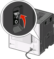 6 Schließen Sie das USB-Kabel vorübergehend an den Computer im WLAN und den Drucker an.