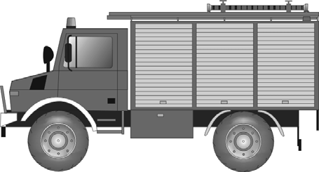 3. RÜSTWAGEN - RW UND GERÄTEWAGEN - GW Rüstwagen (RW) sind Fahrzeuge zur Aufnahme von einem Trupp ( 1 + 2 ). Sie befördern eine Beladung von Geräten zur Ausführung technischer Hilfeleistungen.