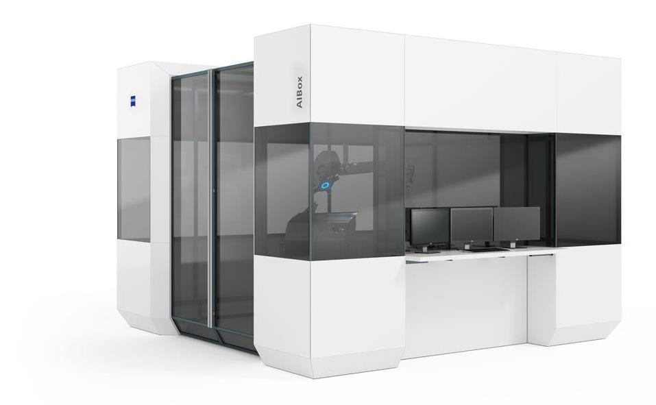 ZEISS Car Body Solutions Messtechnische Assistenzsystem für die Produktion IN LINE AT LINE OFF LINE RUNDUM GESCHÜTZT Komplette Verkapselung, inkl.