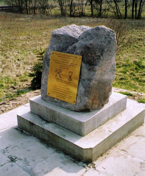 Rehhof, Kreis Stuhm 82-420 Ryjewo, Powiat Kwidzyński Friedhof Jahr der Errichtung: 15.