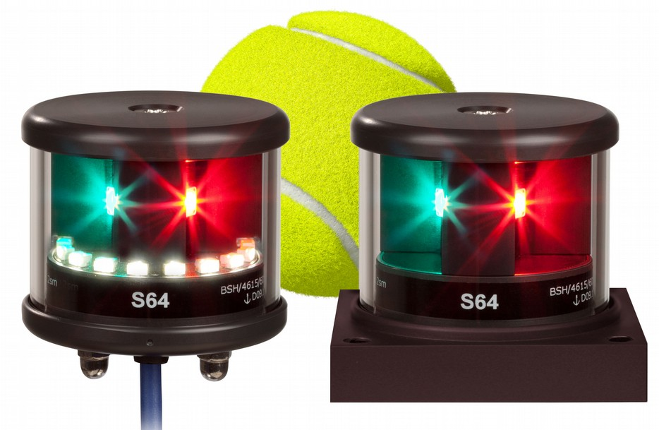 LED Navigationslichter S64 Mehr Licht, weniger Energie Die kleinen Dinge machen den Unterschied.