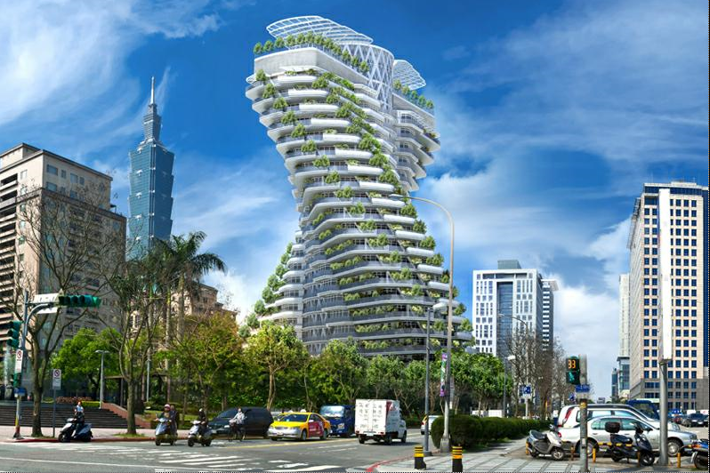 Der Architekt als Treiber für Green Buildings Vincent Callebaut