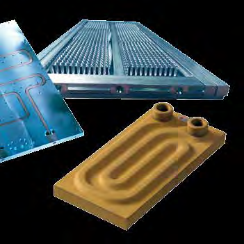 Immer die passende Kühllösung Profilkühlkörper der Klassiker CTX bietet Profilkühlkörper in den unterschiedlichsten Formen und Varianten an.