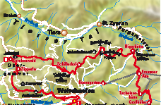bitte hier falten bitte hier falten Tour 1 : 30,7 Hm: 950 h: 3 Sightseeing ums Weißhorn n Charakter: Den langen Anstieg belohnen grandiose Ausblicke.