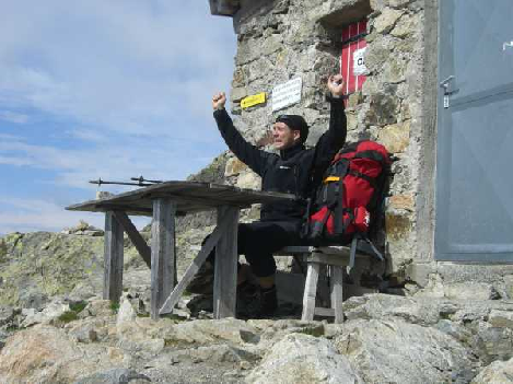 FAZIT Die Wanderung hält, was sie verspricht. In den 7 Tagen meiner Wanderung bin ich auf eine außergewöhnliche und eindrucksvolle Berglandschaft gestoßen.