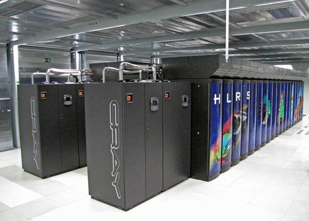 Seite 124 von 193 Hermit stand bei seiner Fertigstellung und Inbetriebnahme auf Platz 12 der weltweit schnellsten Computer. In Europa war er sogar der schnellste zivil genutzte Supercomputer.