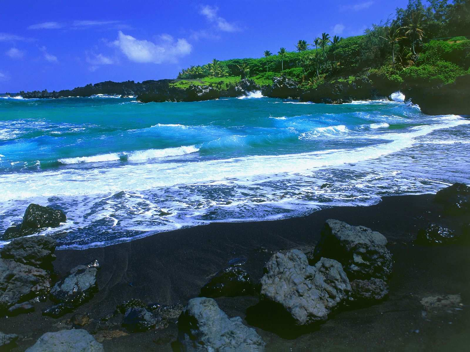 Strände Hawaii ist weltberühmt für seine schönen Strände.