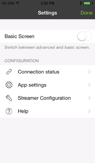 14.5 Streamer-Konfiguration Streamer-Kopplung aktivieren Aktivieren Sie den Kopplungsmodus über die App, um Ihren Phonak Streamer mit einer Bluetooth-Audioquelle zu verbinden (z.b. Phonak TVLink II).