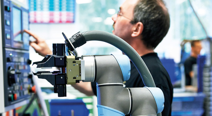 Unternehmenswerte Vertriebsstruktur Universal Robots hat seinen Hauptsitz in Odense, Dänemark sowie Niederlassungen in New York, Shanghai, Singapur, Barcelona, New Delhi, Bangalore, München
