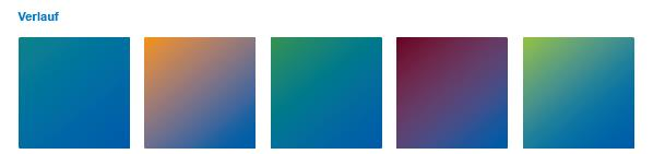 Farbspektrum Das Farbspektrum wird hauptsächlich durch die Farben Blau, Weiß und Schwarz geprägt. Sie sind die Primärfarben.