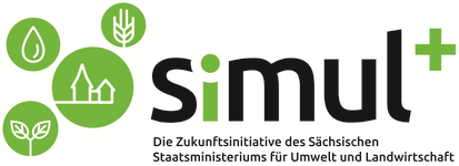 Zukunftsinitiative simul+ simul+ als Zukunftsinitiative des Sächsischen Staatsministeriums für Umwelt und Landwirtschaft (SMUL) Schwerpunkte: Wissen- und Kompetenzbündelung; Vernetzung von