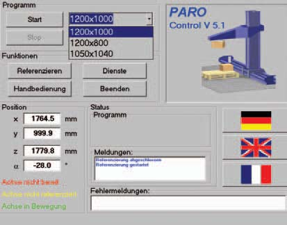 PARO Wir haben die Lösung PARO - Die Multifunktionallösung Das Robotersystem PARO wurde 1996 in Dortmund entwickelt und wird bis heute ausschließlich in eigener