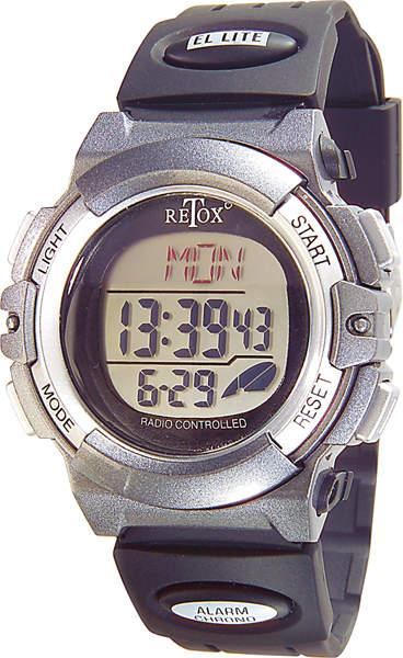 RETOX Bedienungsanleitung Funk LCD Armbanduhr Artikel Nr.