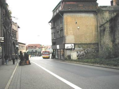 Überschreitungsort TÜ - Mühlstraße