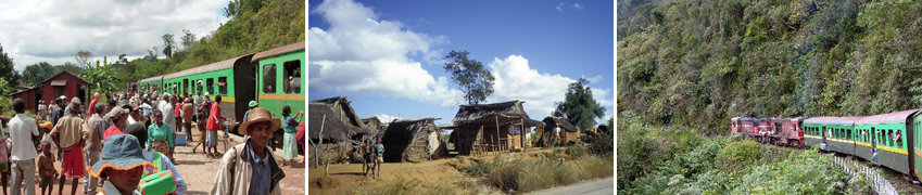 5. Tag: Holzschnitzereien in Sahambavy Auf kurvigen Straßen geht die Reise weiter Richtung Süden, vorbei an Reisfeldern, Teeplantagen und kleinen Dörfern.