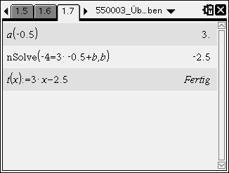 Die notwendige Bedingung fü Extemstellen lautet: f '(x) = 0 Definiet man die 1.