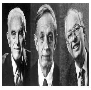 Three pioneers of game theory: John C. Harsanyi, John F.