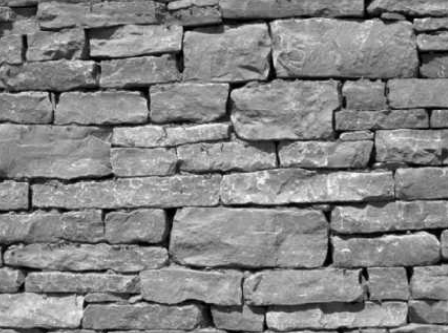 Steinarten und Verbände Schichtenmauerwerk Bearbeitete Naturwerksteine