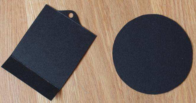 Kamera Material: Heißklebepistole Tesafilm, Schere, Cutter schwarze Acrylfarbe und Pinsel dicke Pappe schwarzer Fotokarton (300g) kleine Schachtel (ca.