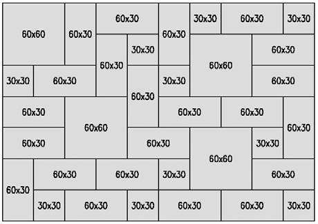 BRADSTONE Milldale Formate: Steindicke: Oberfläche: Farben: Grundpaket (6,30 m 2 ): 60 x 60 cm, 60 x 30 cm, 30 x 30 cm 3,8-4,2