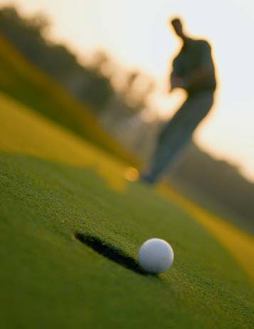 Golfclub Zehn Runden unterwegs Reid/Groth golfen 17 Stunden an einem Tag! Unglaublich!