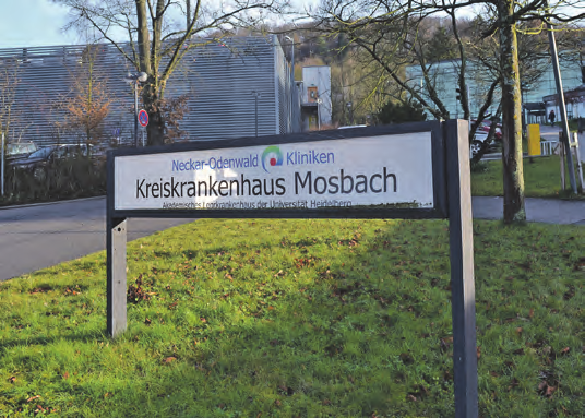 20 Wirtschaft Regional stadtanzeiger MOSBACH 20. Februar 2015 Nr. 01/02 Vorläufiges Jahresergebnis 2014 Neckar-Odenwald-Kliniken auf dem Weg der Besserung Mosbach. (pm/red).