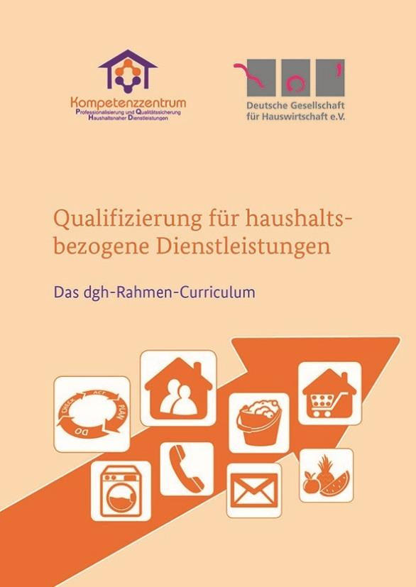 Professionalisierung durch Qualifizierung Das dgh-rahmencurriculum Dienstleistungsverständnis (Struktur, Qualität) Hauswirtschaftliche