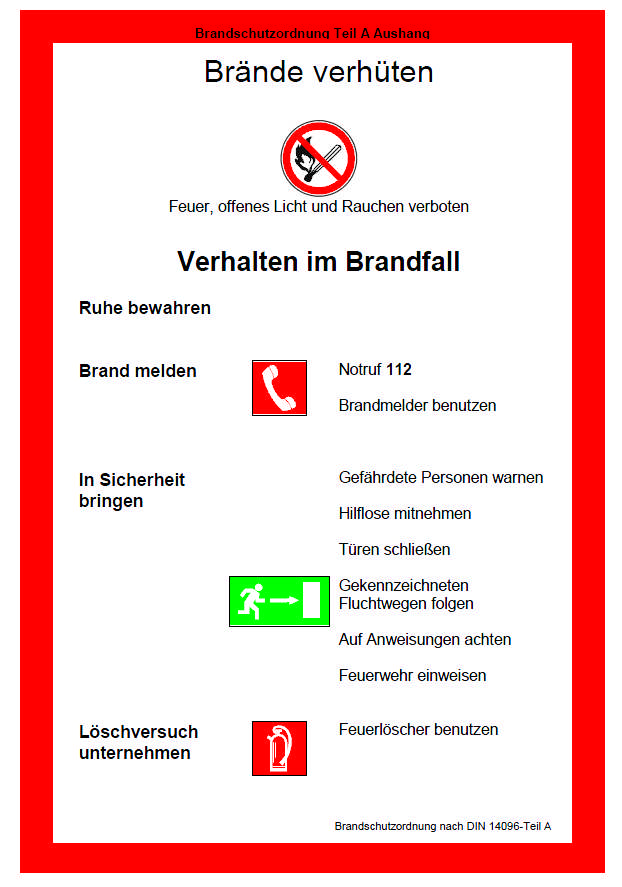 BRANDSCHUTZORDNUNG Teil A und B nach DIN PDF Free Download