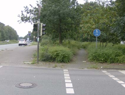 VEP Stadt Langenhagen 2020 Anhang Abschnitte an Hauptverkehrsstraßen mit unzureichend ausgebauten Ra