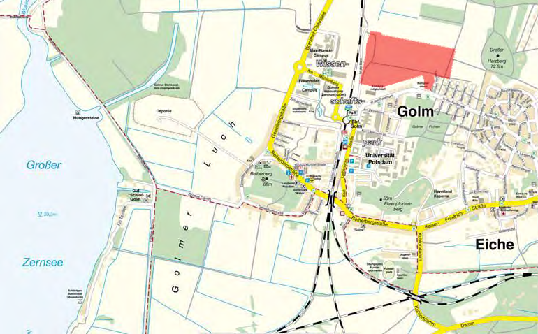 Ortsteil Golm