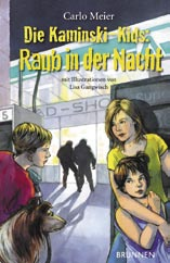 Medien-Mitteilung / Pressetext Die Kaminski-Kids: Raub in der Nacht Band 11 der beliebtesten Schweizer Jugendkrimi-Reihe ist da Der elfte Fall: Spannung mit Tiefgang für Kids Die Kaminski-Kids sind
