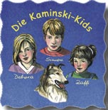 Kids helfen beim Schreiben mit Die Entstehungsgeschichte der Kaminski-Kids Von Carlo Meier Während unserer Familienferien fragten mich meine Kinder einmal, warum ich immer nur Bücher für Erwachsene