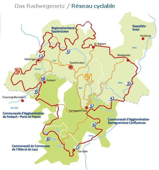 PGV Landesradverkehrsplan Saarland 19