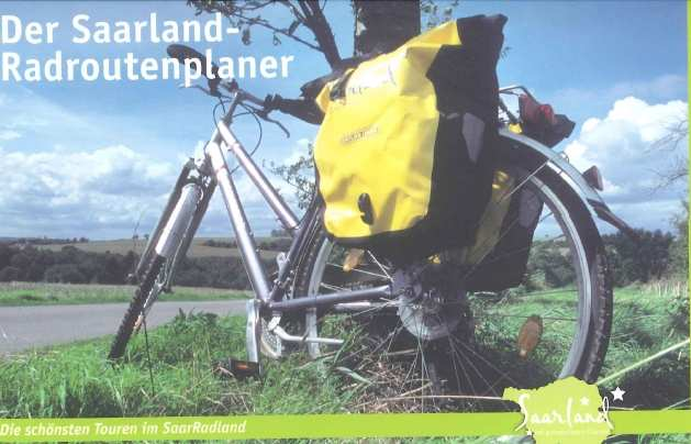 PGV Landesradverkehrsplan Saarland 20 Bild 3-16: Saarland-Radroutenplaner Die schönsten Touren im SaarRadland; Hrsg.