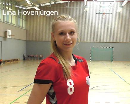 Blickpunkt Jugend Lina Hovenjürgen beim DHB-Sichtungslehrgang Vom 23. bis 26. November war unsere Jugendspielerin Lina Hovenjürgen zu einem Sichtungslehrgang des DHB eingeladen.