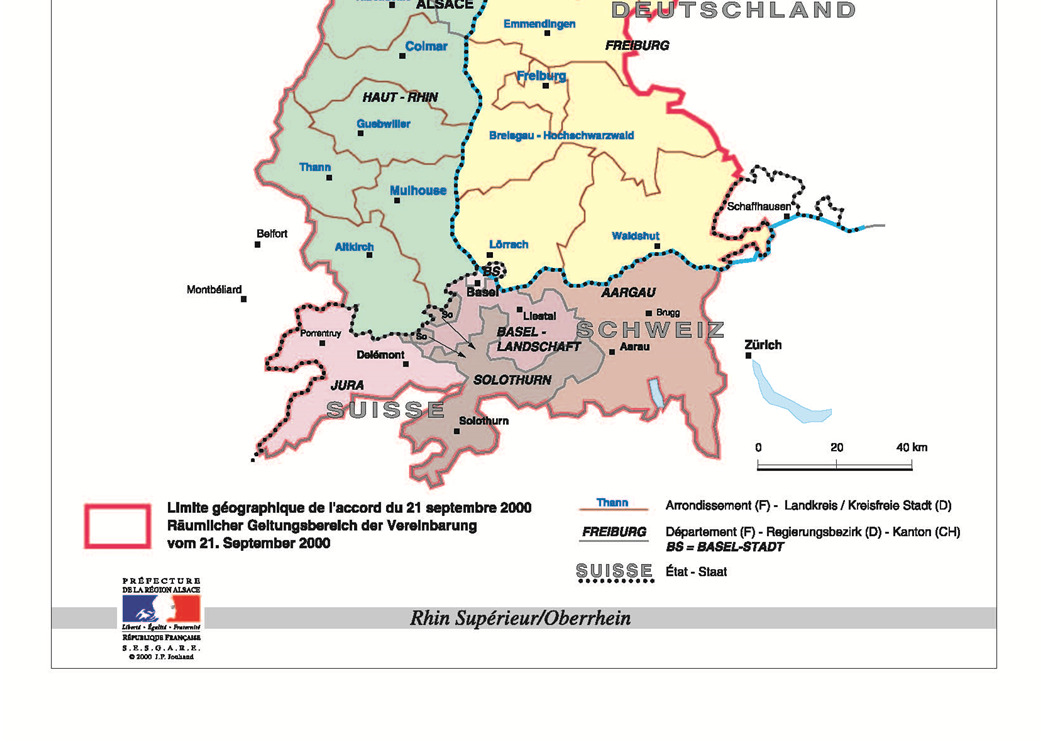 1. Einführung Die Oberrheinregion (ORR) in Zahlen 21.