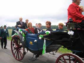 Jubelfeste 2007 in Venhaus und Beesten von Ludger Kampel Beim Königsschießen errang ich in einem spannenden Stechen die Königswürde.