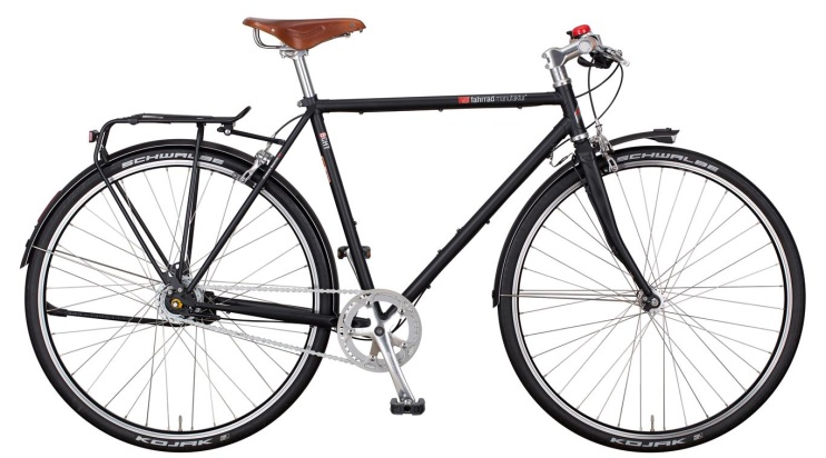 Urbane Fahrräder Auch im Bereich der urbanen Mobilität gibt es viele Weiterentwicklungen. So hat der beispielsweise der Faltradhersteller Tern einige seiner erfolgreichen Modelle überarbeitet.