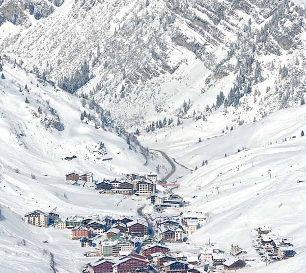 MORE THAN HOLIDAYS Es gibt Orte, an denen man sich besonders wohlfühlt. Das Ski und Spa Resort Zürserhof am Arlberg gehört dazu.
